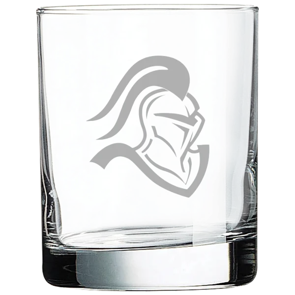 Martin Luther College Polar Camel 10 1/2 oz. On The Rocks Glass