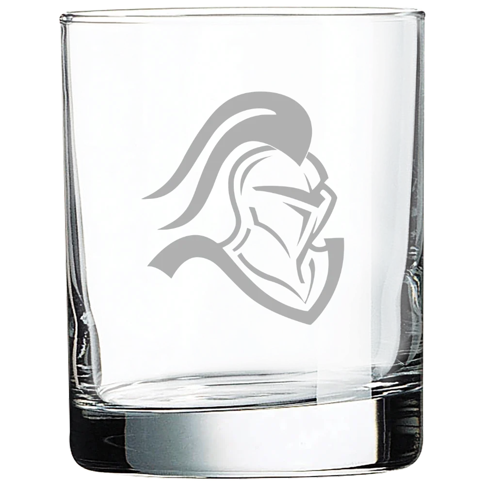 Martin Luther College Polar Camel 10 1/2 oz. On The Rocks Glass