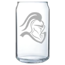 Martin Luther College Polar Camel 16 oz. Can Glass