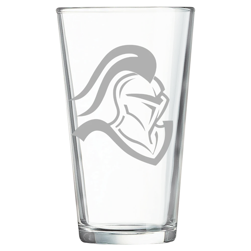 Martin Luther College Polar Camel 16 oz. Pint Mixing Glass