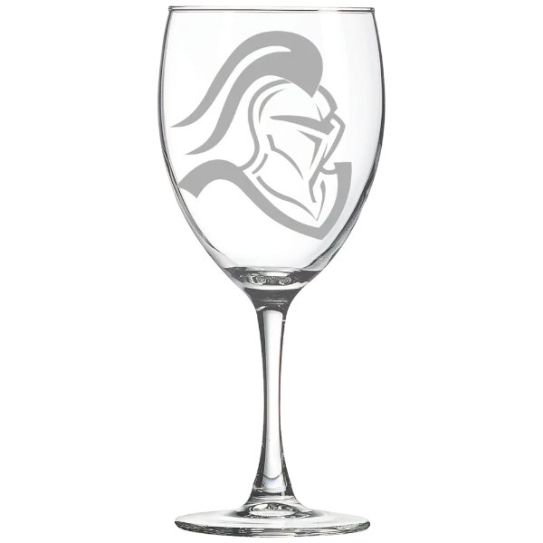 Martin Luther College Polar Camel 10 1/2 oz. Wine Glass