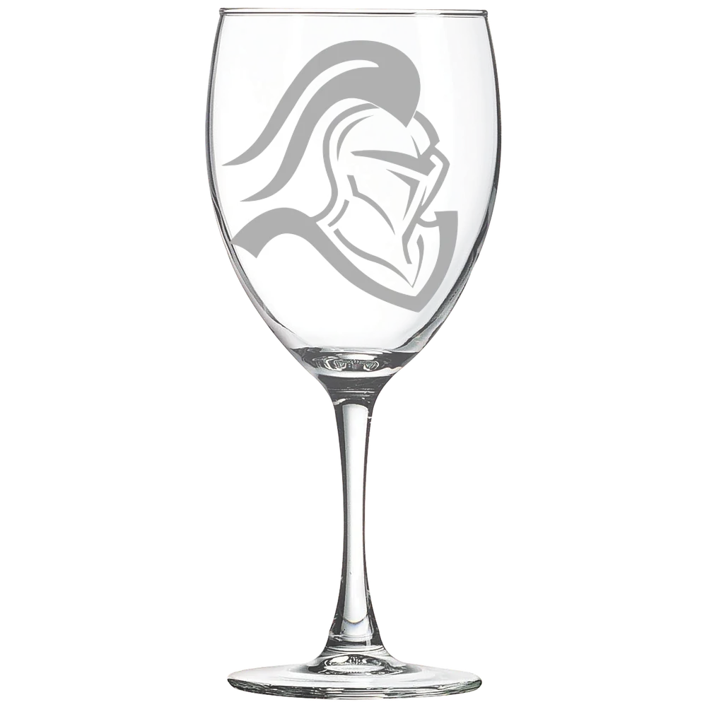 Martin Luther College Polar Camel 10 1/2 oz. Wine Glass