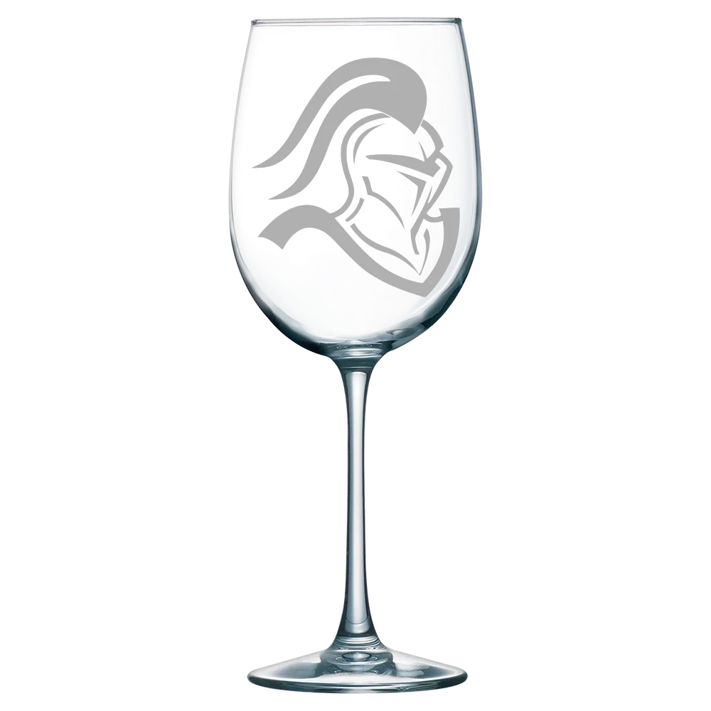 Martin Luther College Polar Camel 19 oz. Wine Glass