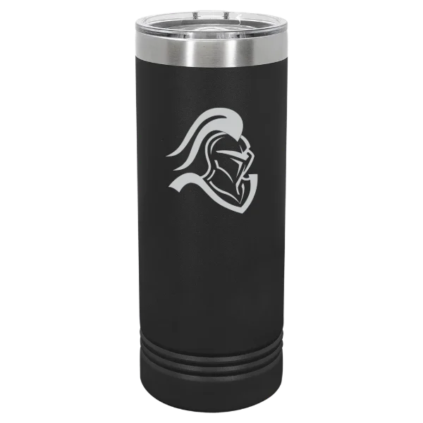 Martin Luther College Polar Camel 22 oz. Skinny Tumbler with Slider Lid