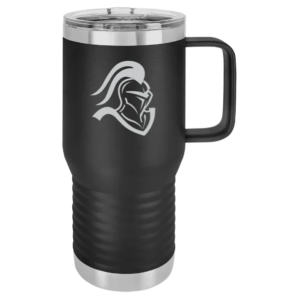 Martin Luther College Polar Camel 20 oz. Travel Mug with Slider Lid