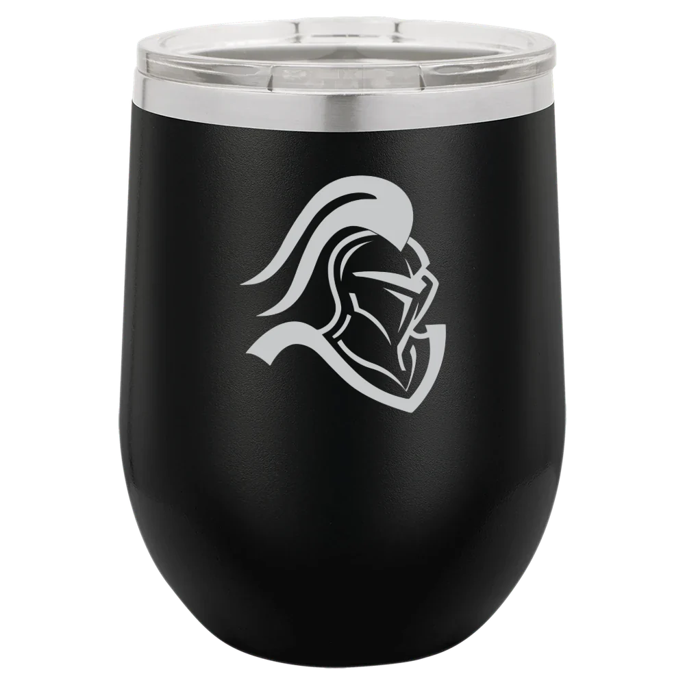 Martin Luther College Polar Camel 12 oz. Stemless Wine Tumbler