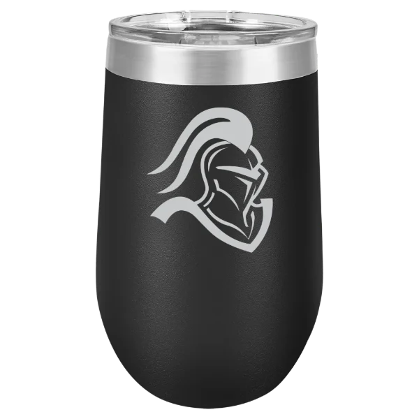 Martin Luther College Polar Camel 16 oz. Stemless Wine Tumbler