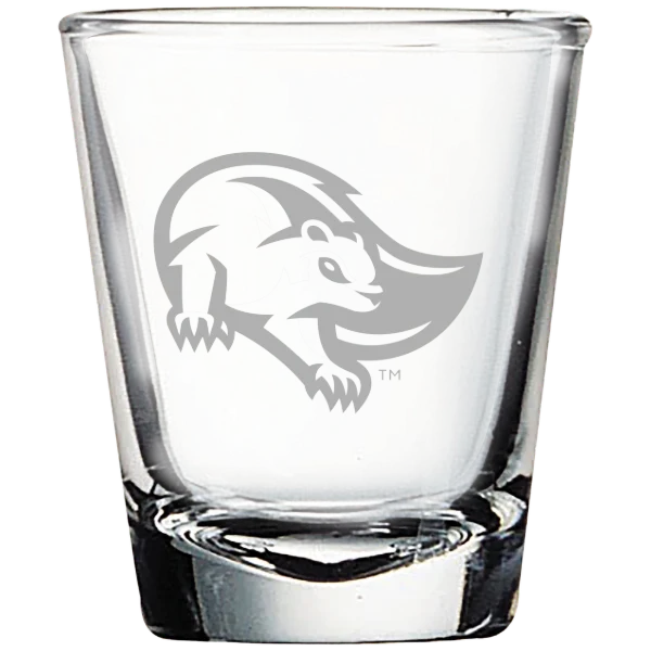 Mary Baldwin University Polar Camel 1.7 oz. Shot Glass