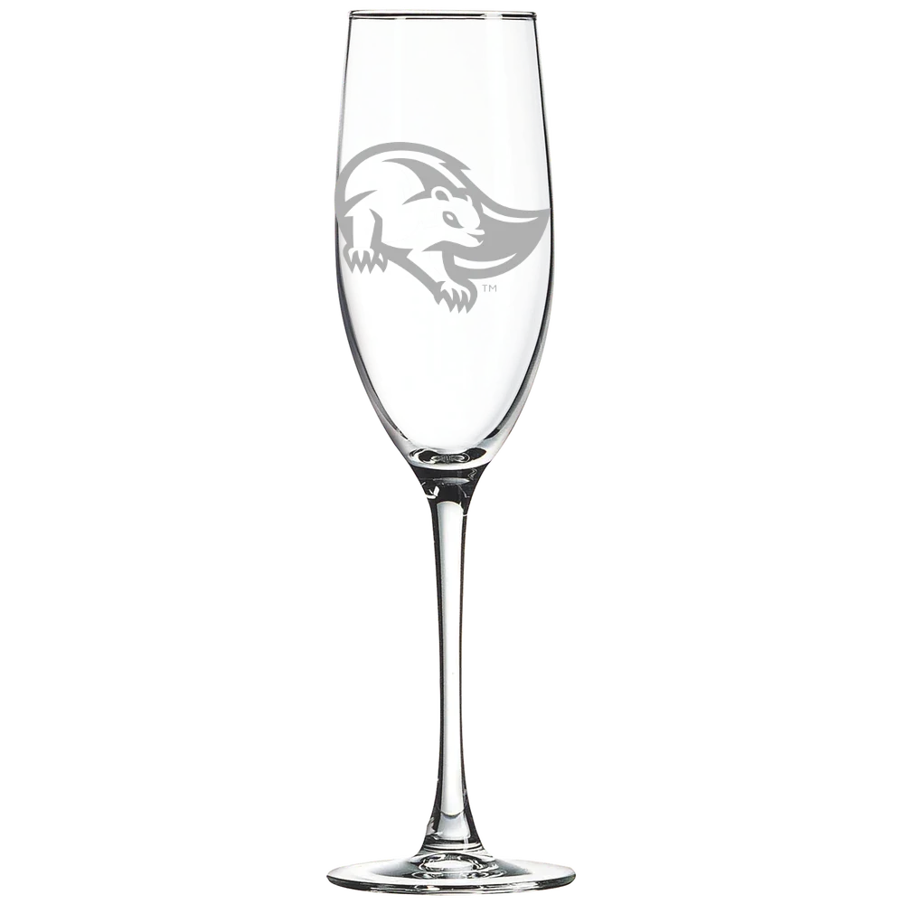Mary Baldwin University Polar Camel 8 oz. Champagne Flute