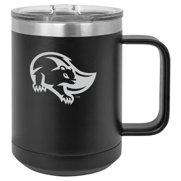 Mary Baldwin University Polar Camel 15 oz. Mug with Slider Lid