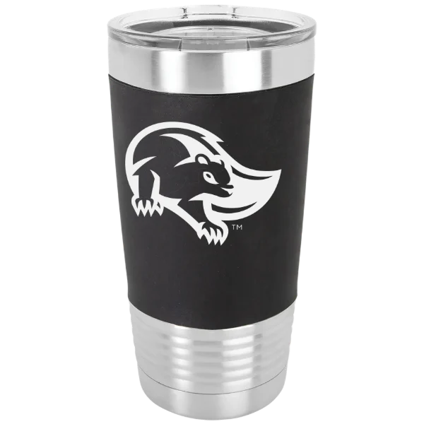 Mary Baldwin University Polar Camel 20 oz. Silicone Grip Tumbler with Standard Lid
