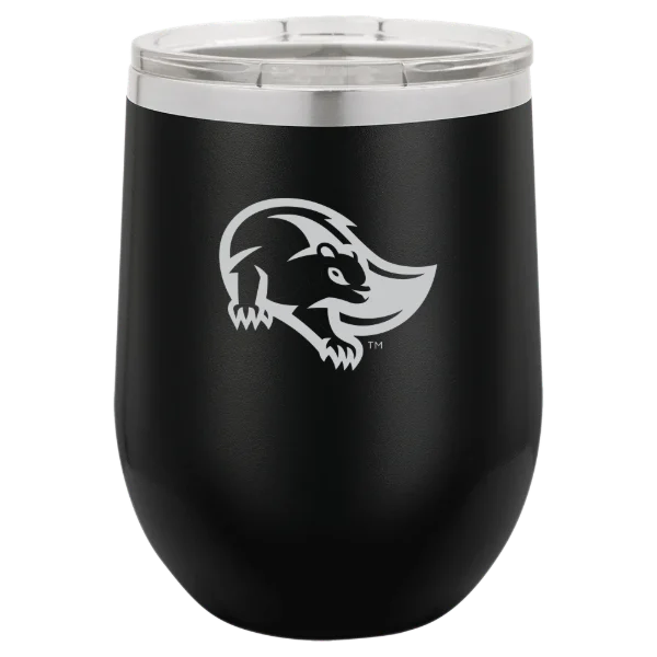 Mary Baldwin University Polar Camel 12 oz. Stemless Wine Tumbler