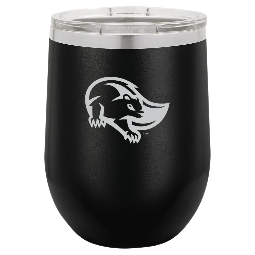 Mary Baldwin University Polar Camel 12 oz. Stemless Wine Tumbler