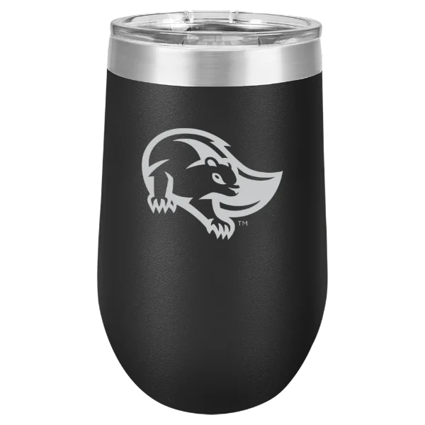 Mary Baldwin University Polar Camel 16 oz. Stemless Wine Tumbler