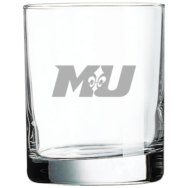 Marymount University (Virginia) Polar Camel 10 1/2 oz. On The Rocks Glass