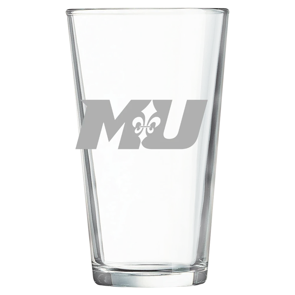 Marymount University (Virginia) Polar Camel 16 oz. Pint Mixing Glass