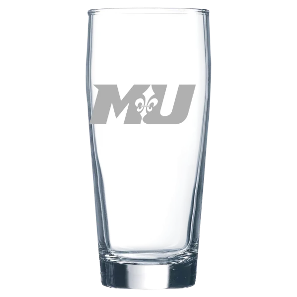 Marymount University (Virginia) Polar Camel 16 oz. Willi Becher Beer Glass