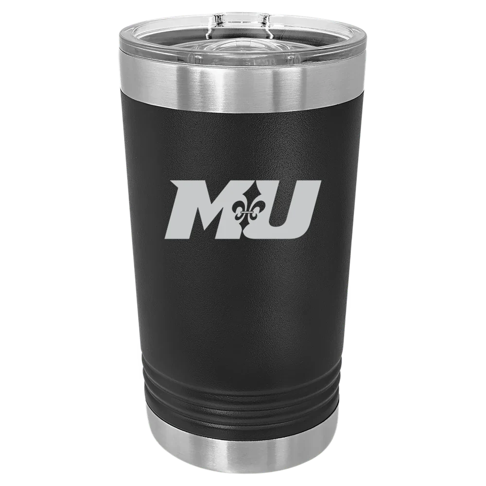 Marymount University (Virginia) Polar Camel 16 oz. Pint Tumbler