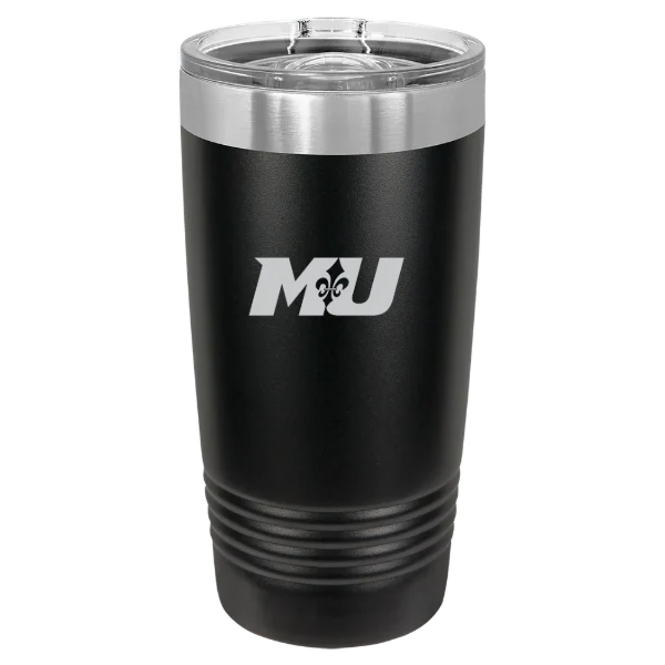 Marymount University (Virginia) Polar Camel 20 oz. Ringneck Tumbler with Slider Lid