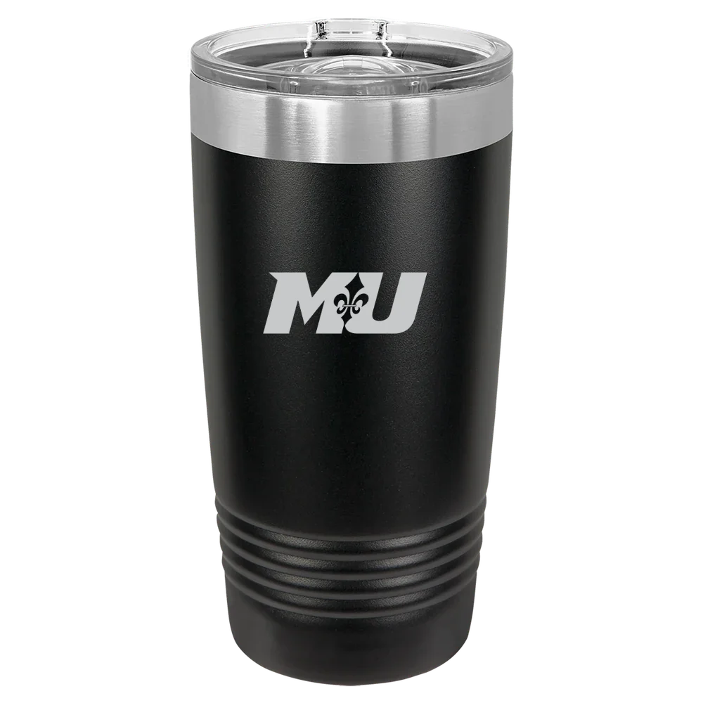 Marymount University (Virginia) Polar Camel 20 oz. Ringneck Tumbler with Slider Lid