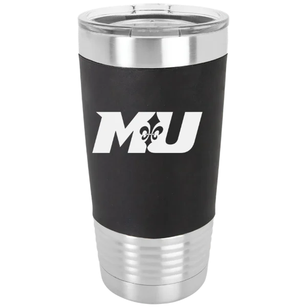 Marymount University (Virginia) Polar Camel 20 oz. Silicone Grip Tumbler with Standard Lid