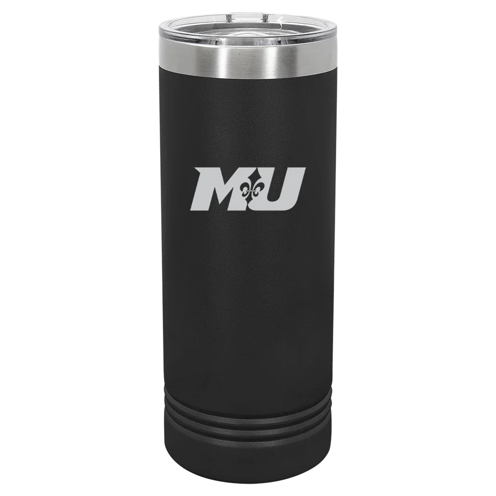 Marymount University (Virginia) Polar Camel 22 oz. Skinny Tumbler with Slider Lid