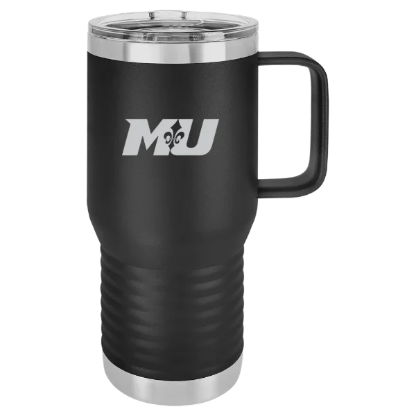 Marymount University (Virginia) Polar Camel 20 oz. Travel Mug with Slider Lid