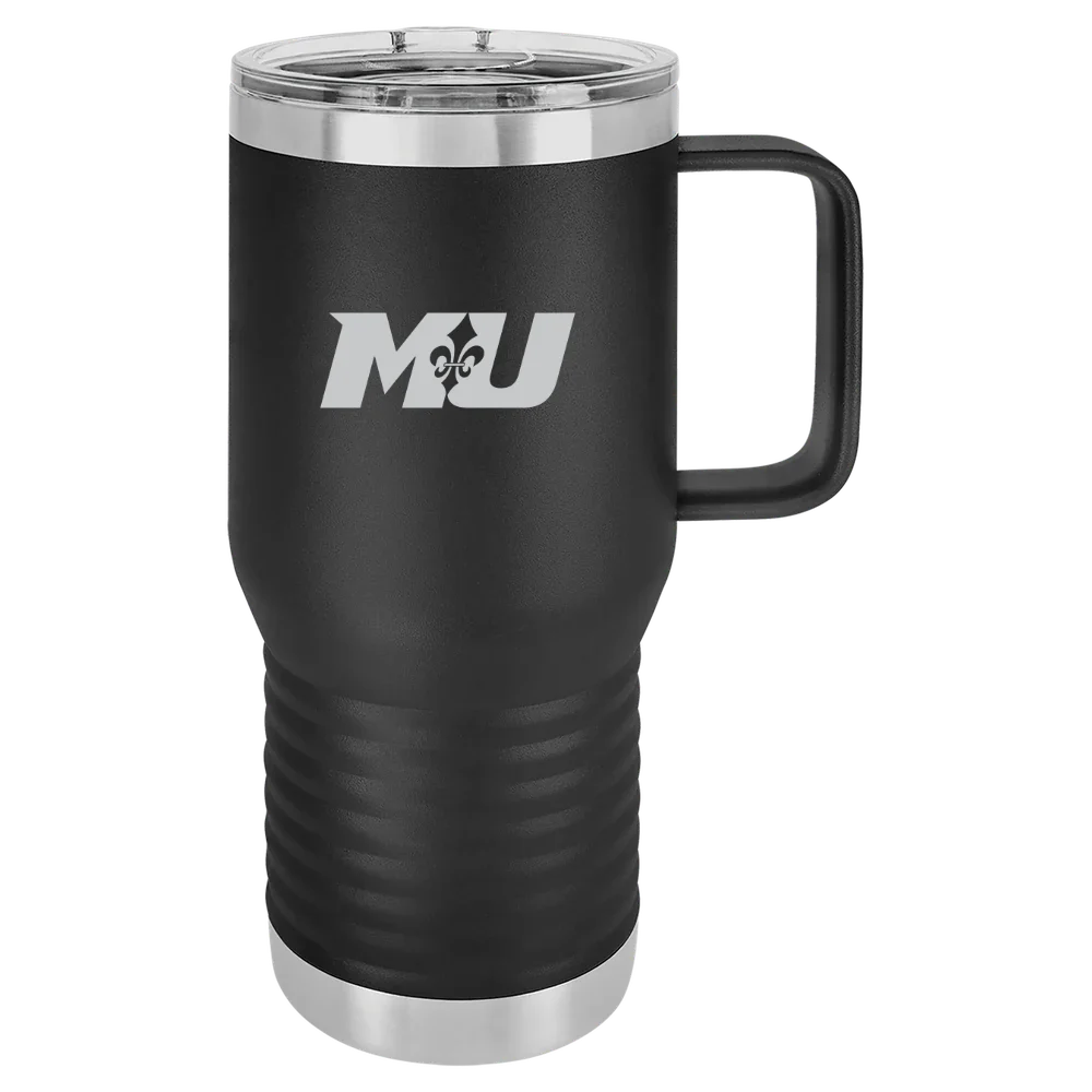 Marymount University (Virginia) Polar Camel 20 oz. Travel Mug with Slider Lid