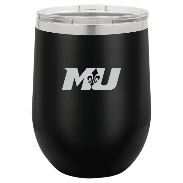 Marymount University (Virginia) Polar Camel 12 oz. Stemless Wine Tumbler