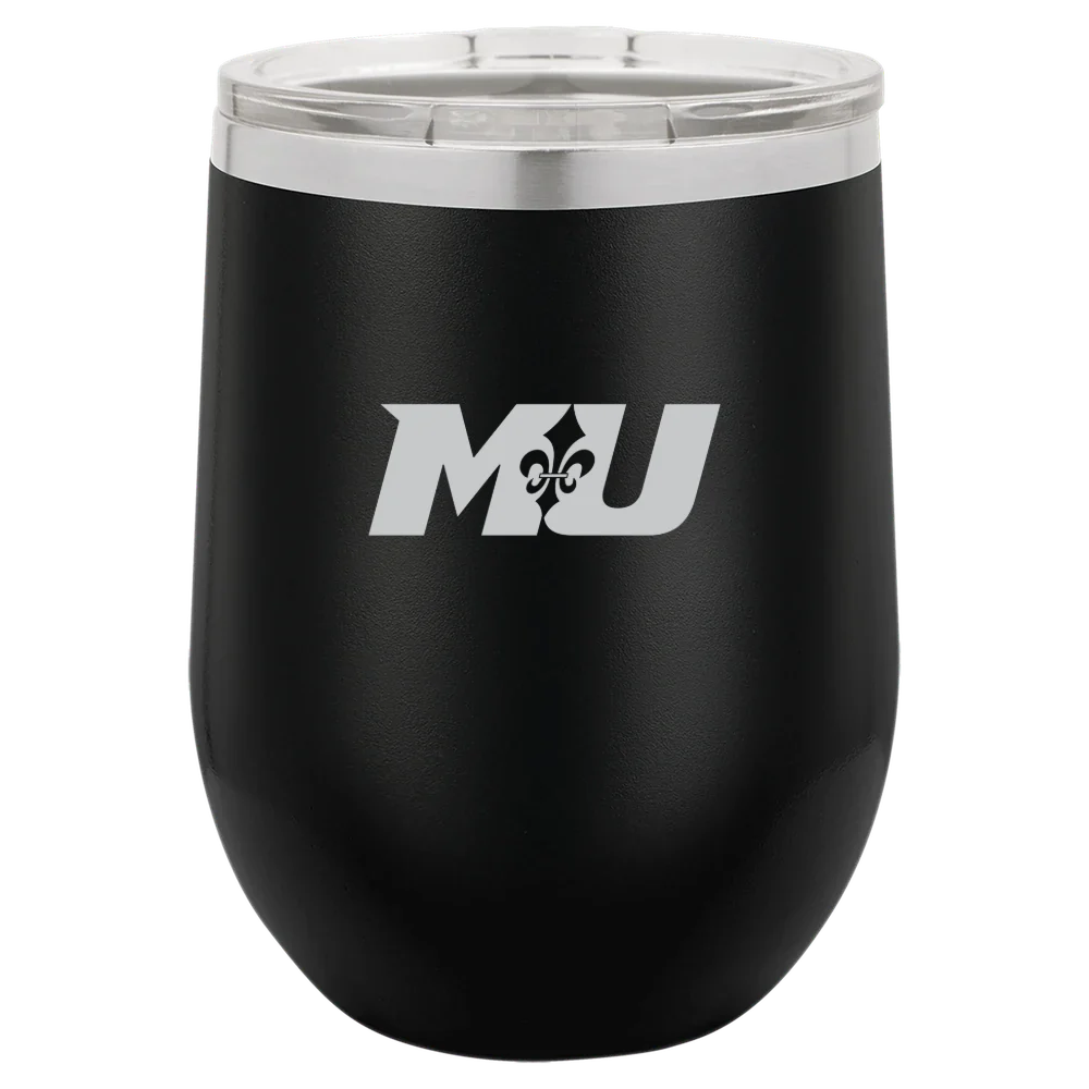 Marymount University (Virginia) Polar Camel 12 oz. Stemless Wine Tumbler