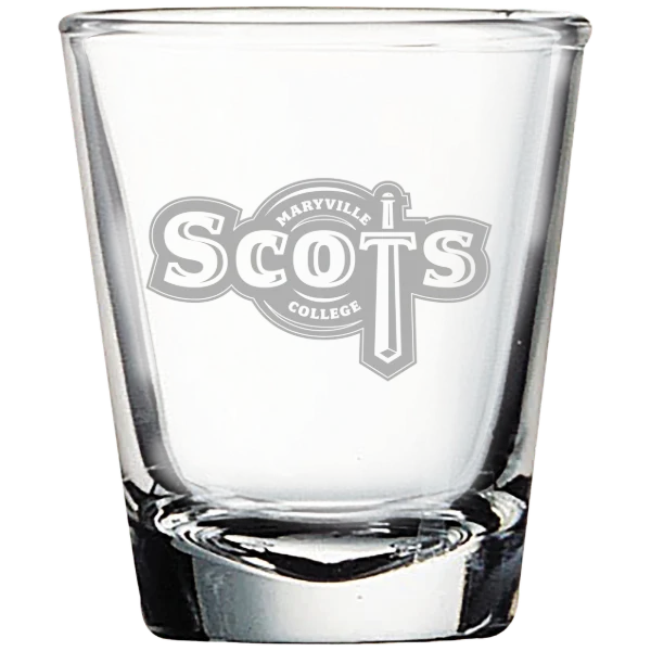 Maryville College (Tennessee) Polar Camel 1.7 oz. Shot Glass