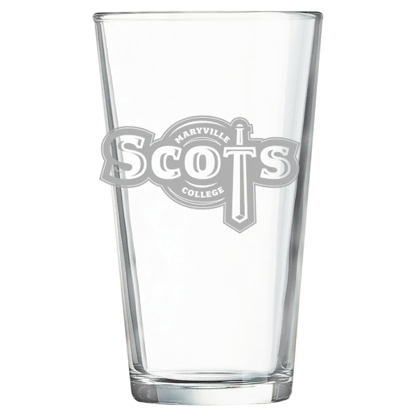 Maryville College (Tennessee) Polar Camel 16 oz. Pint Mixing Glass