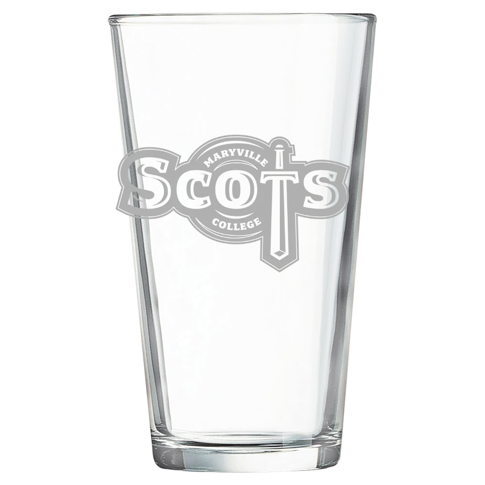 Maryville College (Tennessee) Polar Camel 16 oz. Pint Mixing Glass