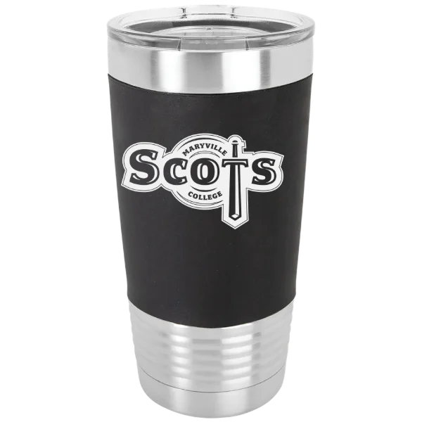 Maryville College (Tennessee) Polar Camel 20 oz. Silicone Grip Tumbler with Standard Lid