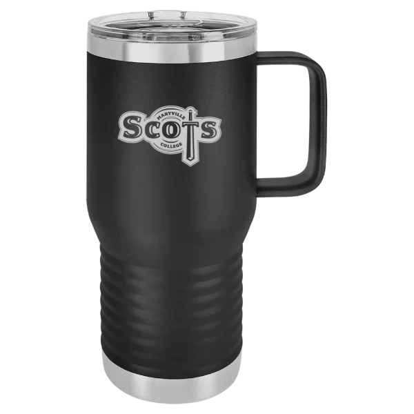 Maryville College (Tennessee) Polar Camel 20 oz. Travel Mug with Slider Lid