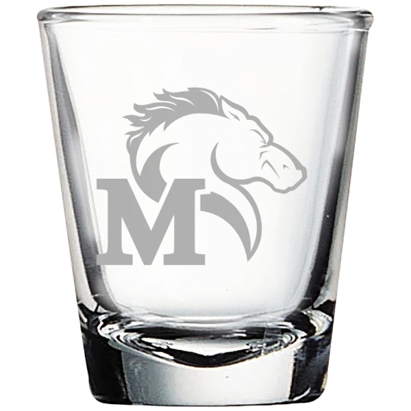 Marywood University Polar Camel 1.7 oz. Shot Glass