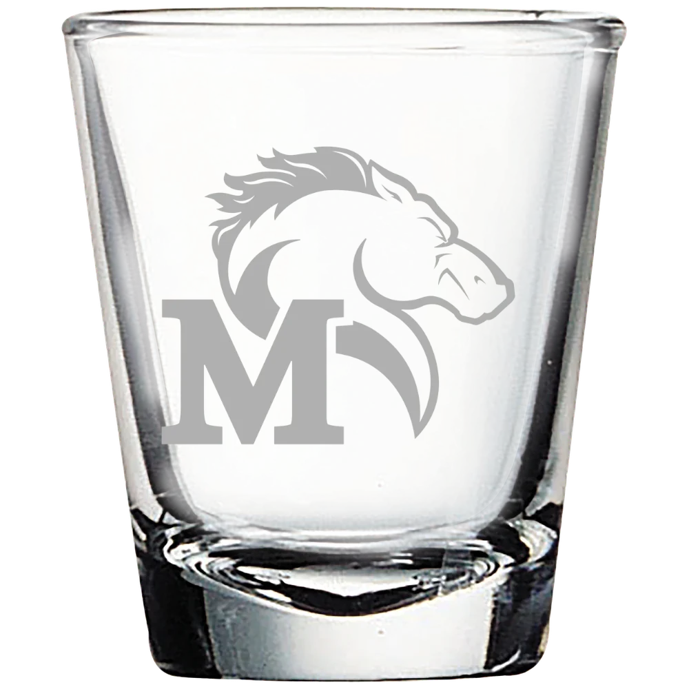 Marywood University Polar Camel 1.7 oz. Shot Glass