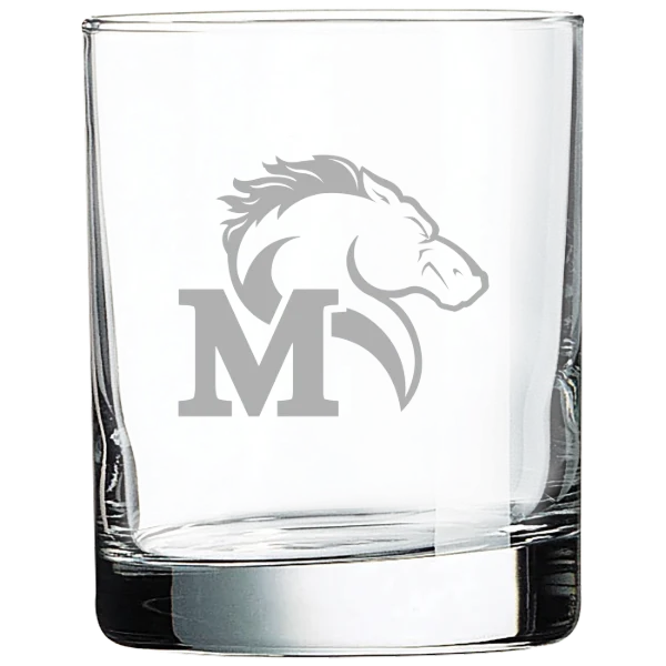 Marywood University Polar Camel 10 1/2 oz. On The Rocks Glass