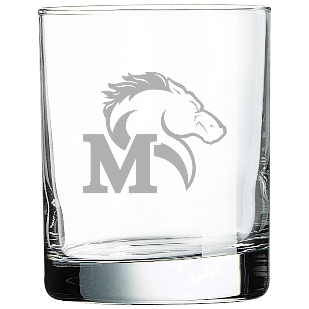 Marywood University Polar Camel 10 1/2 oz. On The Rocks Glass
