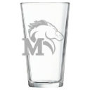 Marywood University Polar Camel 16 oz. Pint Mixing Glass