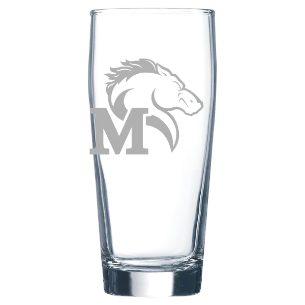 Marywood University Polar Camel 16 oz. Willi Becher Beer Glass