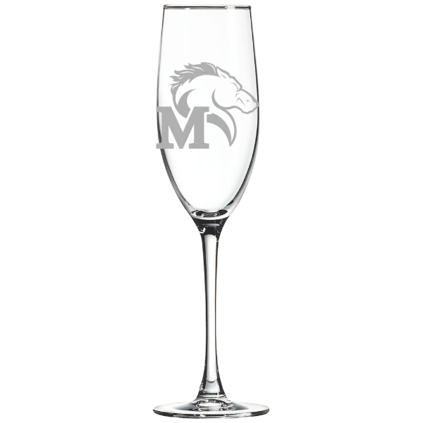 Marywood University Polar Camel 8 oz. Champagne Flute