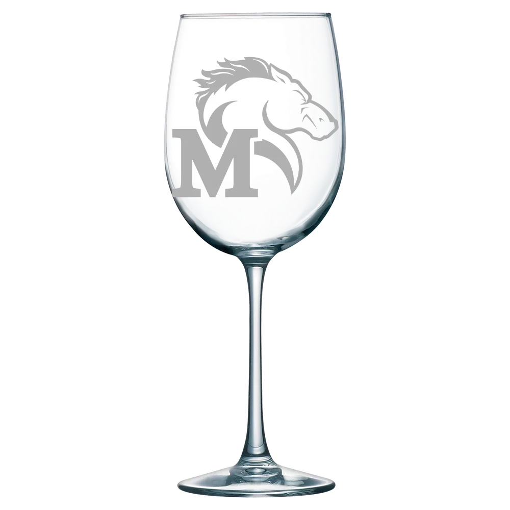 Marywood University Polar Camel 19 oz. Wine Glass