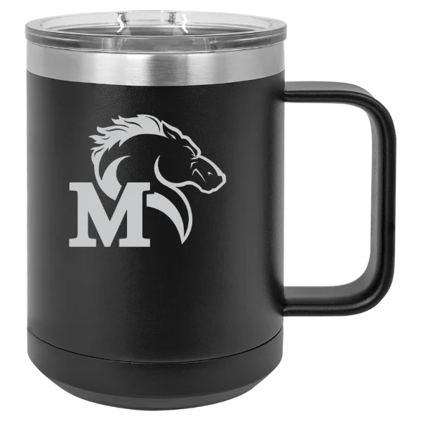 Marywood University Polar Camel 15 oz. Mug with Slider Lid
