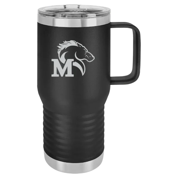 Marywood University Polar Camel 20 oz. Travel Mug with Slider Lid