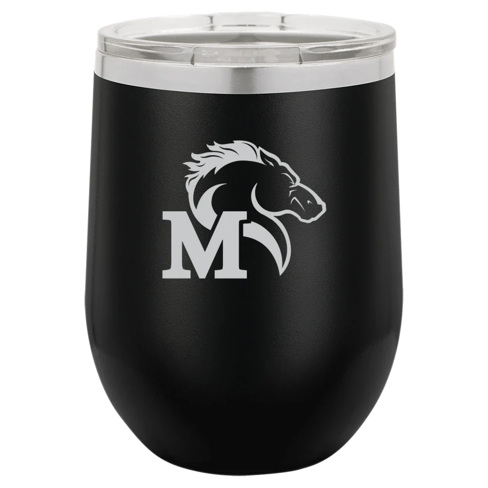 Marywood University Polar Camel 12 oz. Stemless Wine Tumbler