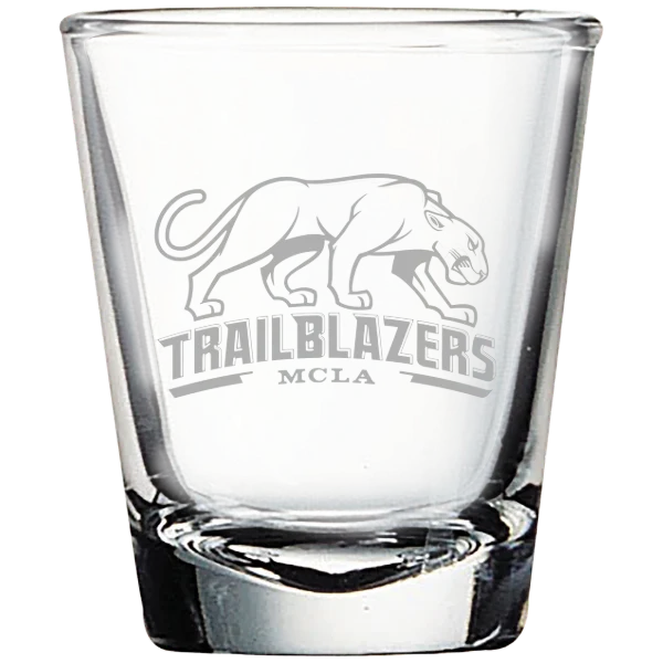 Massachusetts College of Liberal Arts Polar Camel 1.7 oz. Shot Glass