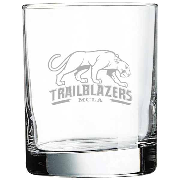 Massachusetts College of Liberal Arts Polar Camel 10 1/2 oz. On The Rocks Glass