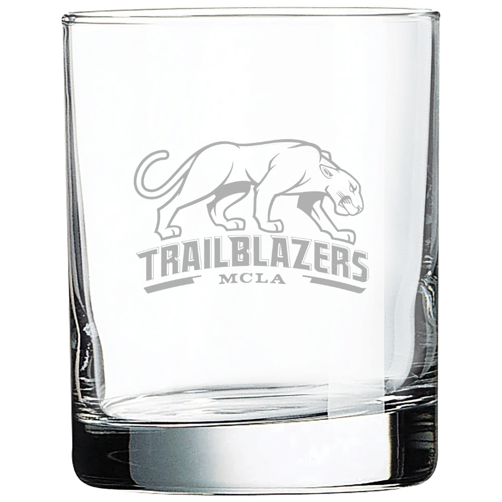 Massachusetts College of Liberal Arts Polar Camel 10 1/2 oz. On The Rocks Glass