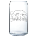 Massachusetts College of Liberal Arts Polar Camel 16 oz. Can Glass